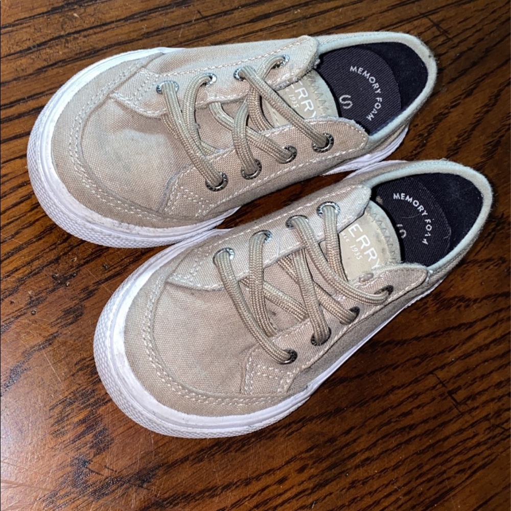 Toddler Sperry’s Size 7